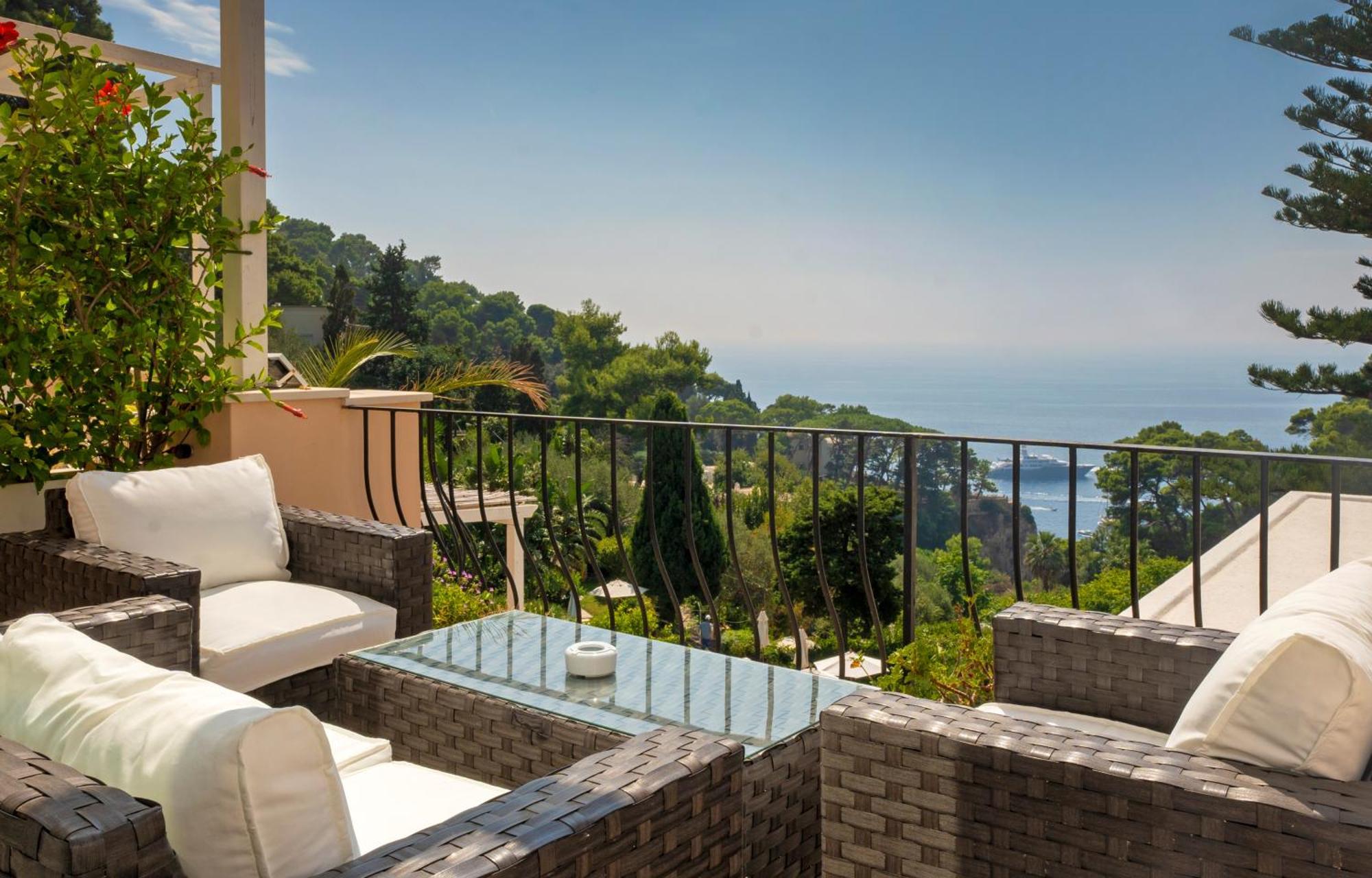 La Vega Otel Capri Dış mekan fotoğraf