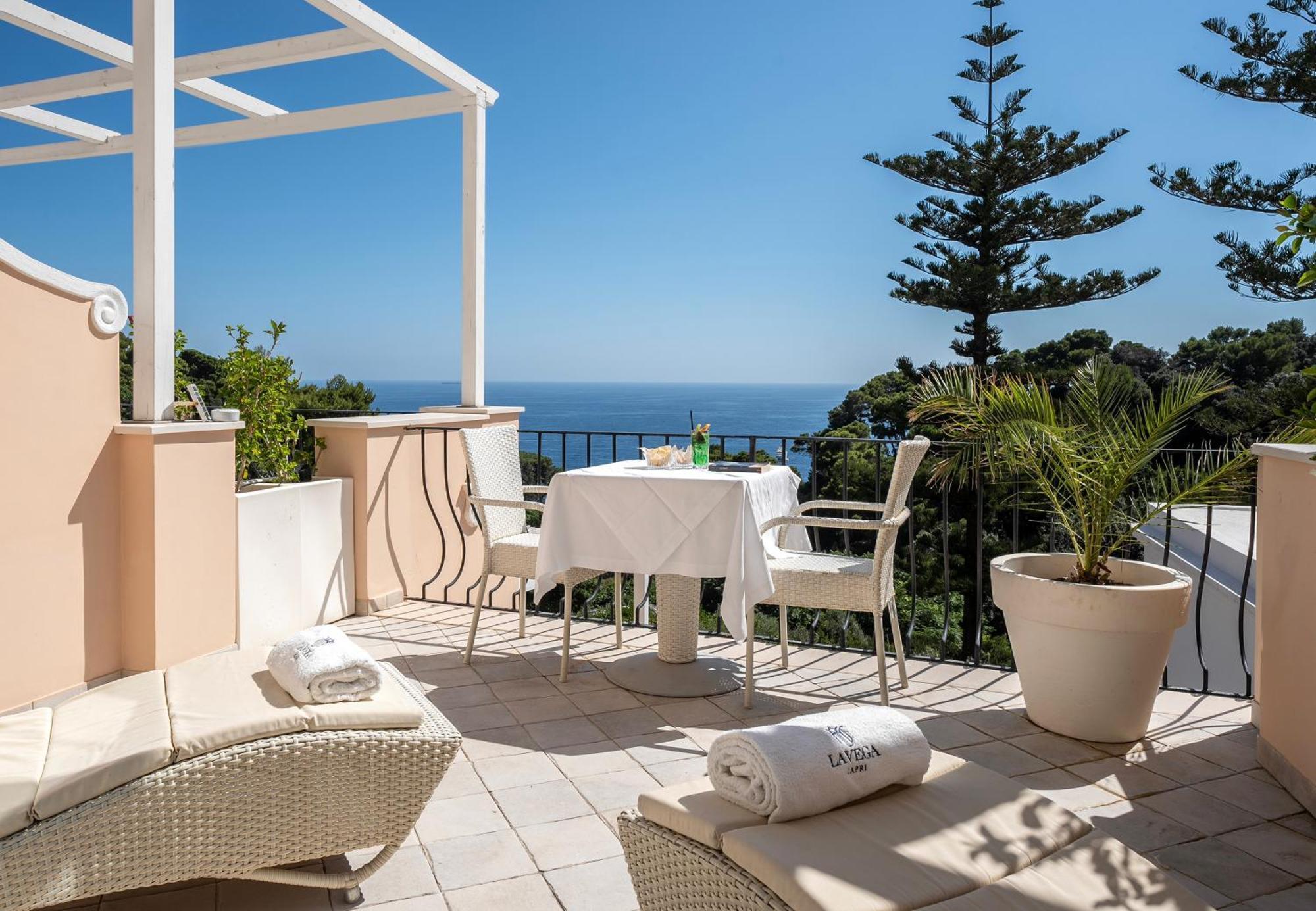 La Vega Otel Capri Dış mekan fotoğraf