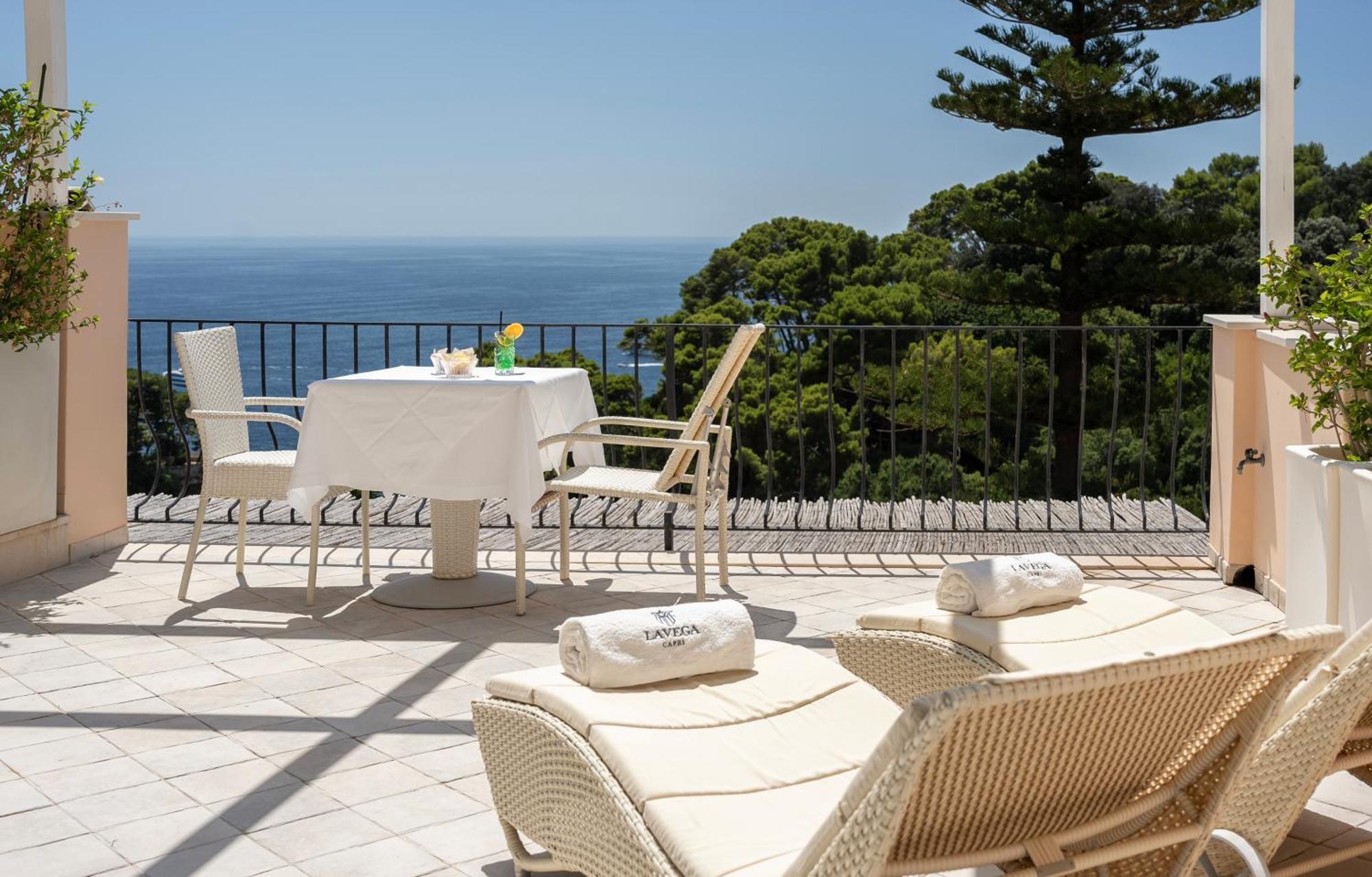 La Vega Otel Capri Dış mekan fotoğraf