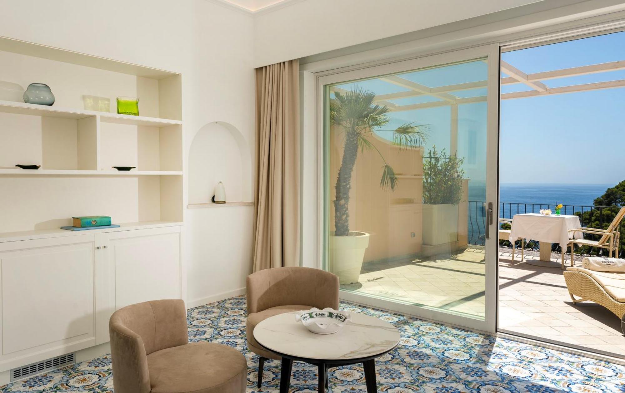 La Vega Otel Capri Dış mekan fotoğraf