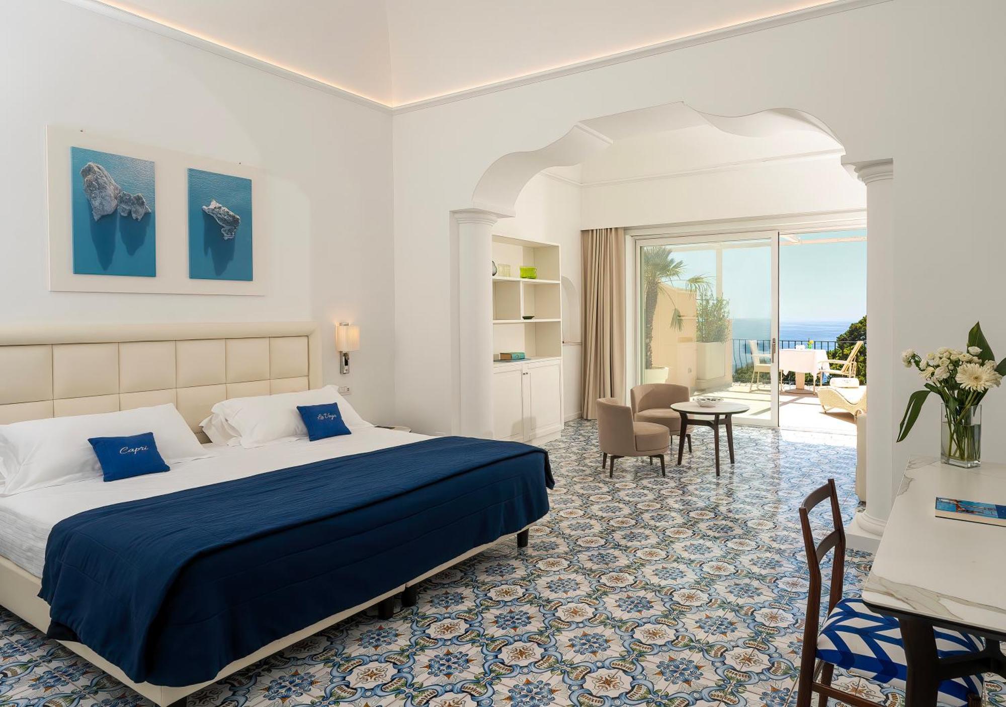 La Vega Otel Capri Dış mekan fotoğraf