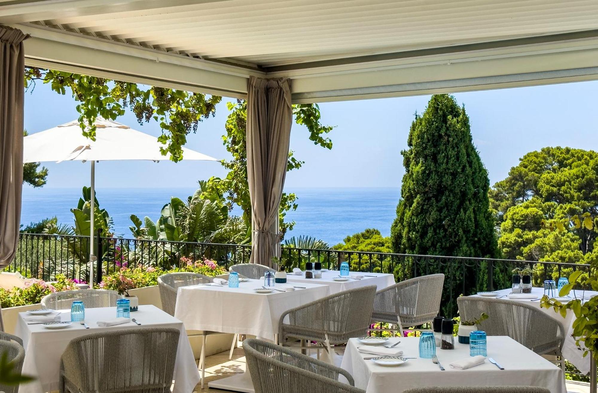 La Vega Otel Capri Dış mekan fotoğraf