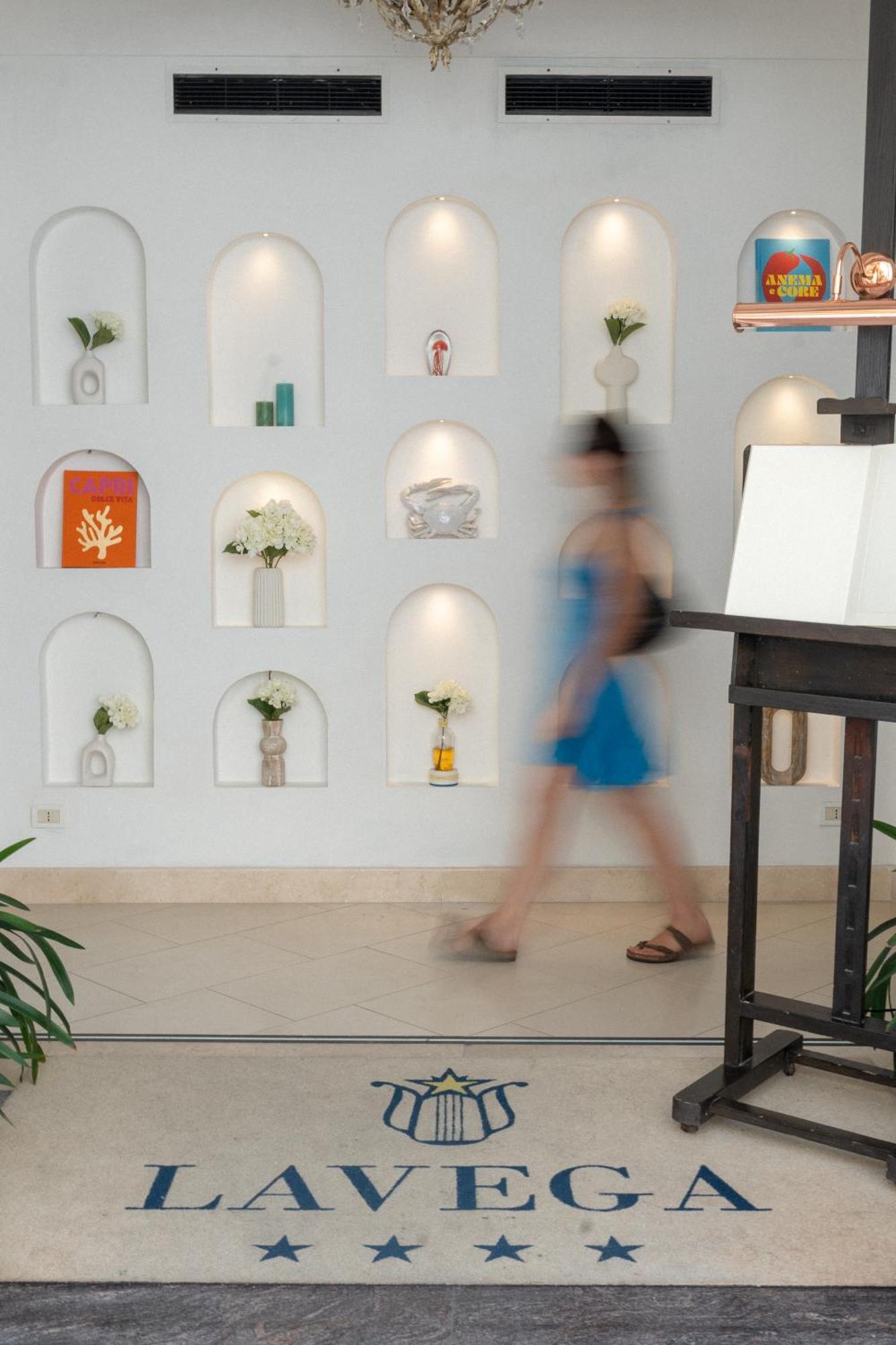 La Vega Otel Capri Dış mekan fotoğraf