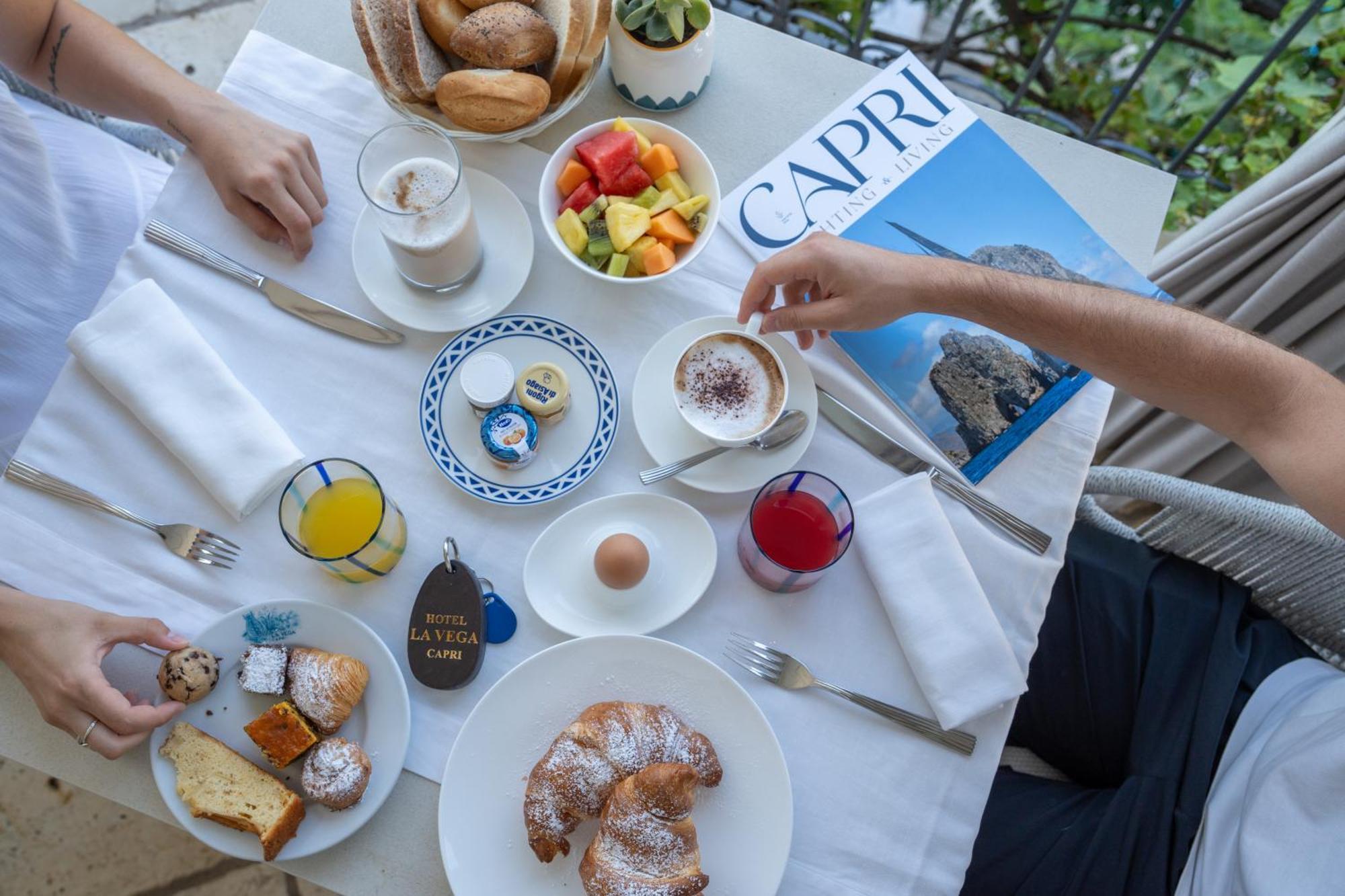 La Vega Otel Capri Dış mekan fotoğraf