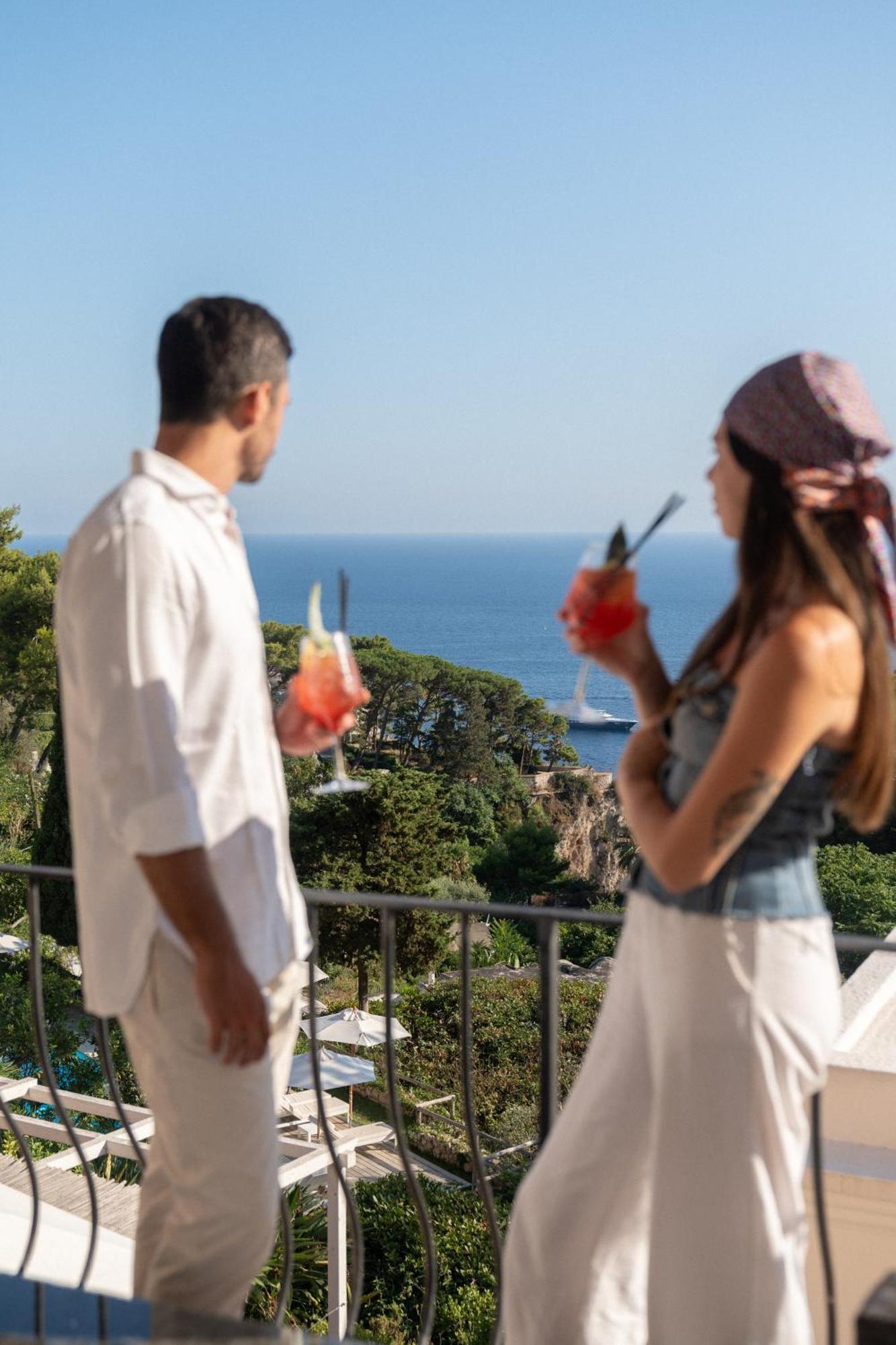 La Vega Otel Capri Dış mekan fotoğraf