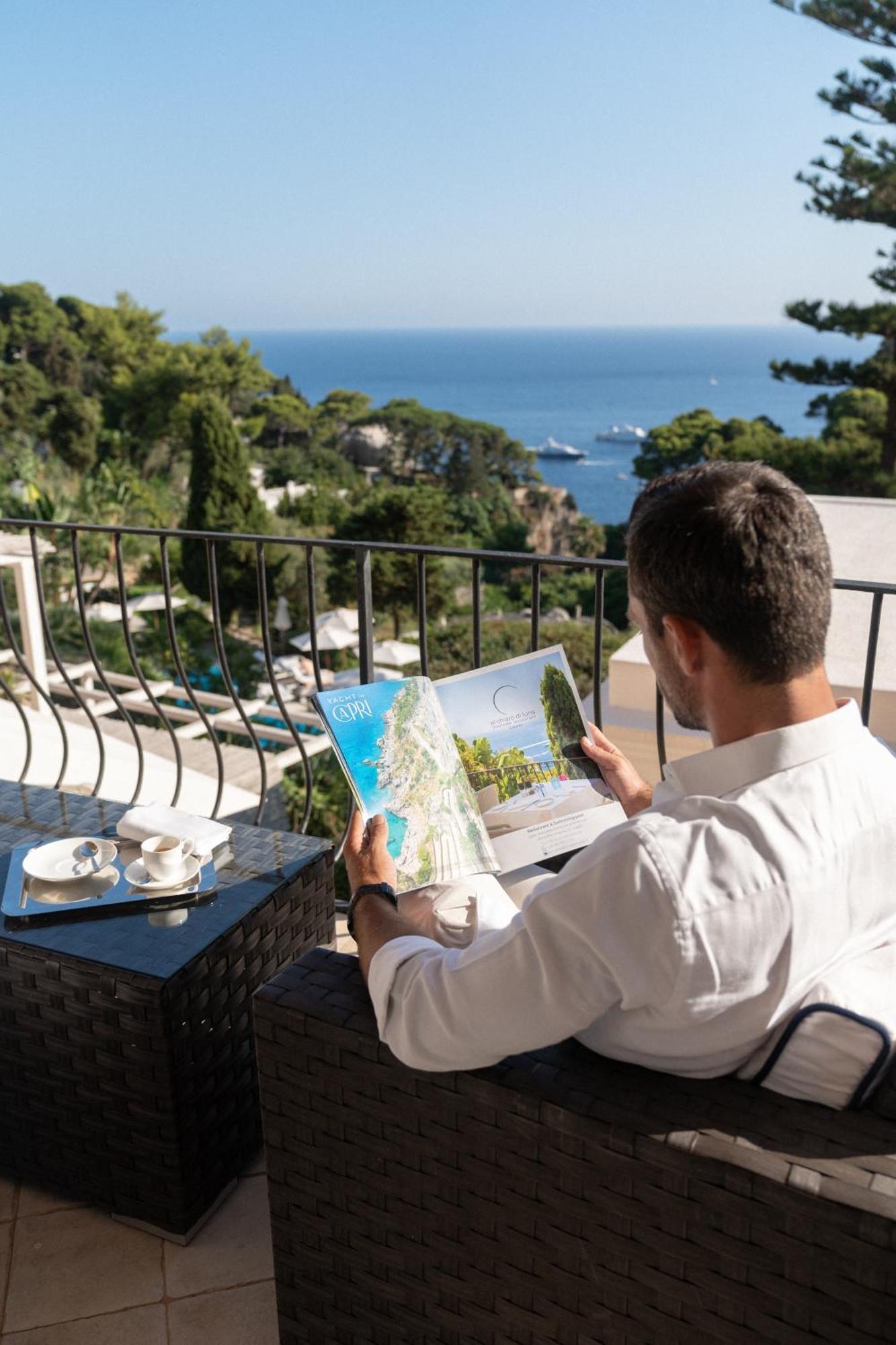 La Vega Otel Capri Dış mekan fotoğraf