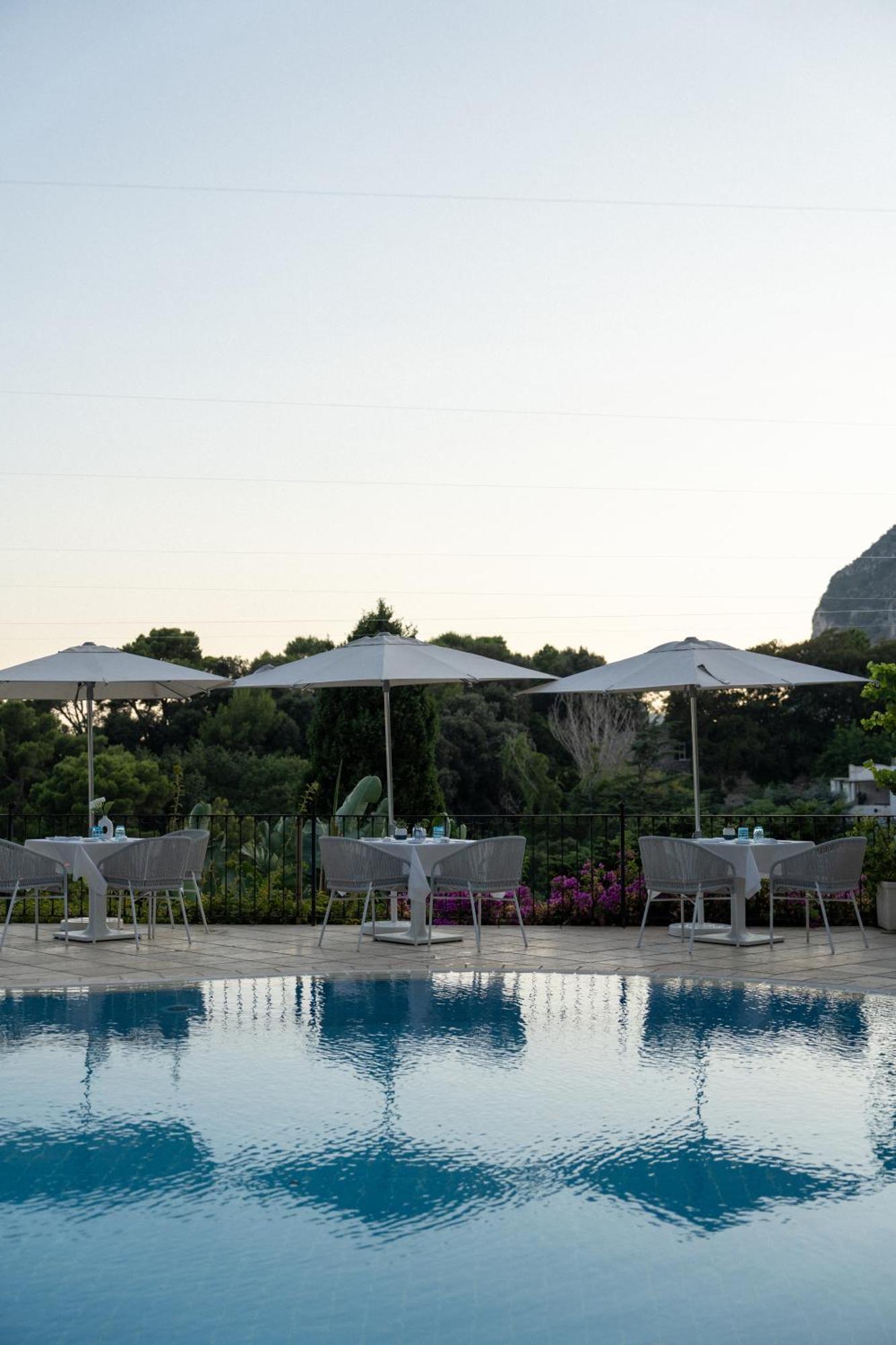 La Vega Otel Capri Dış mekan fotoğraf