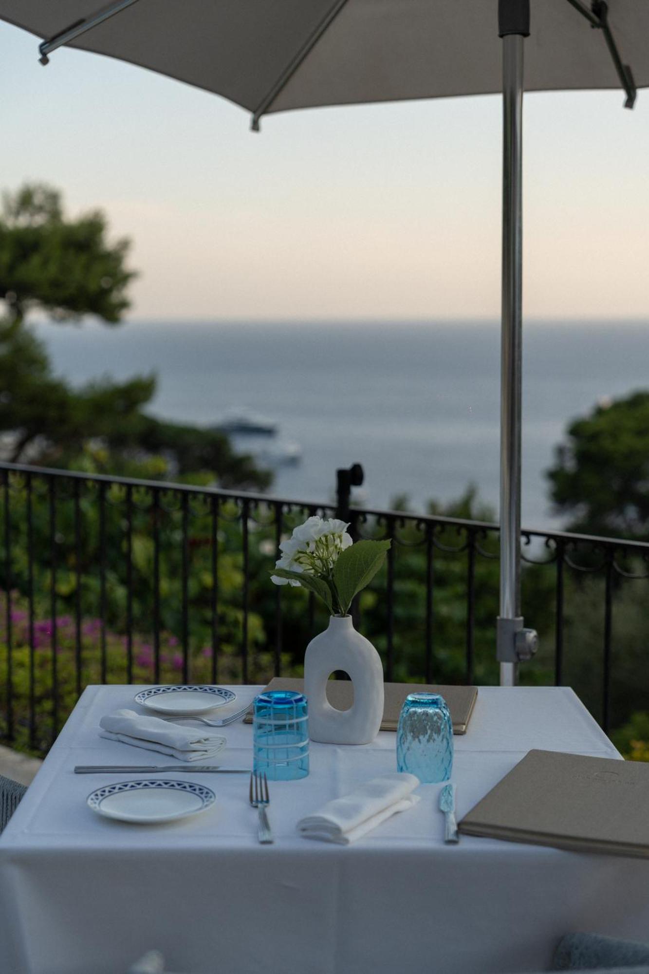La Vega Otel Capri Dış mekan fotoğraf