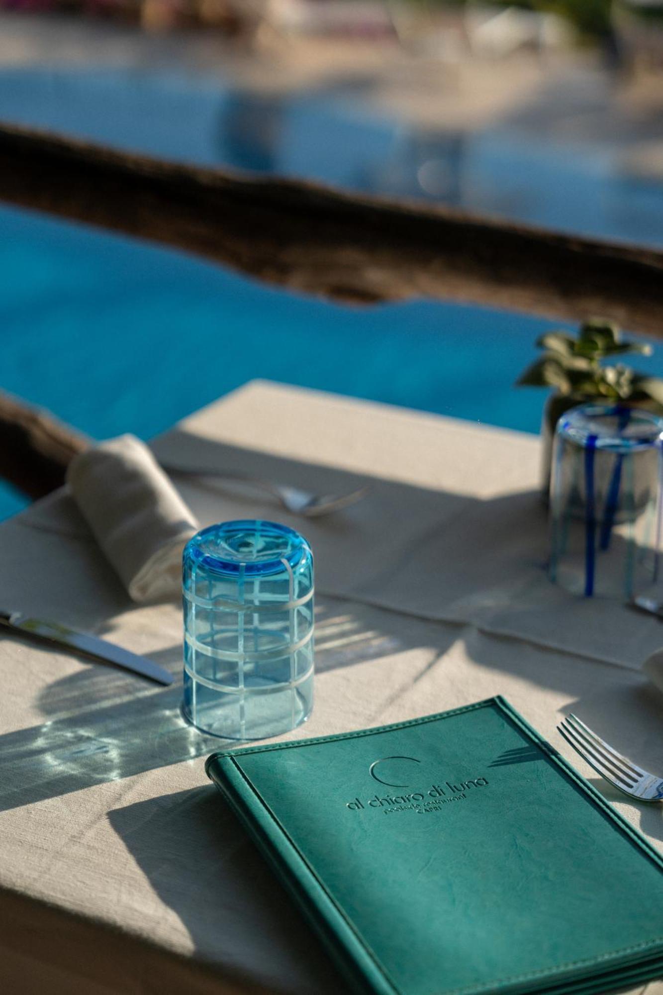 La Vega Otel Capri Dış mekan fotoğraf