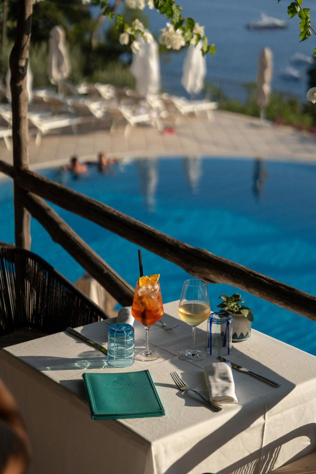 La Vega Otel Capri Dış mekan fotoğraf