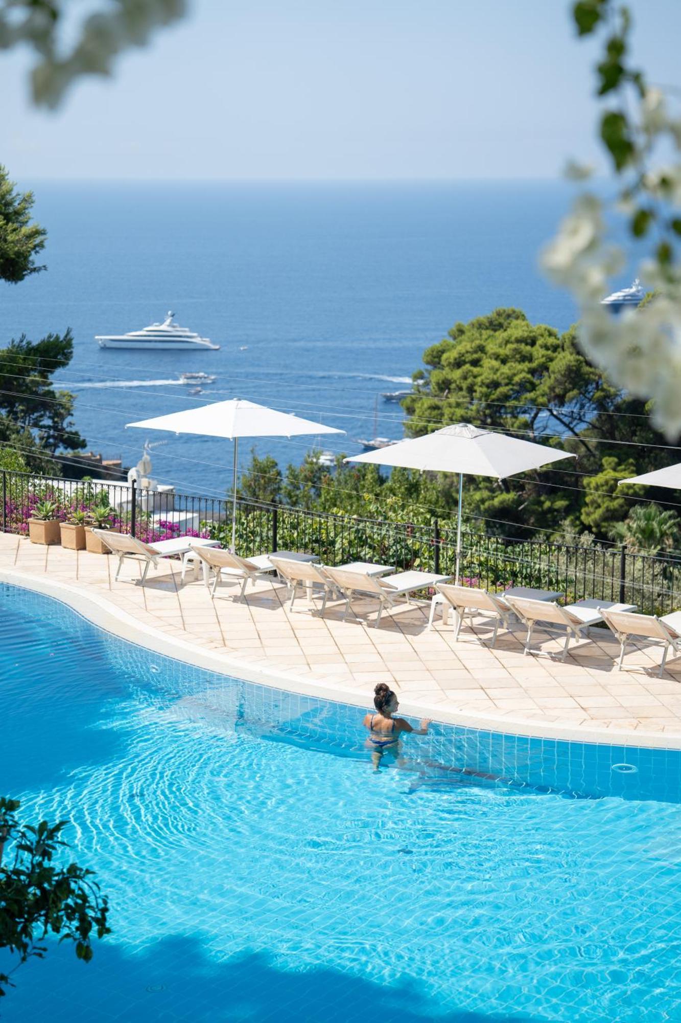 La Vega Otel Capri Dış mekan fotoğraf
