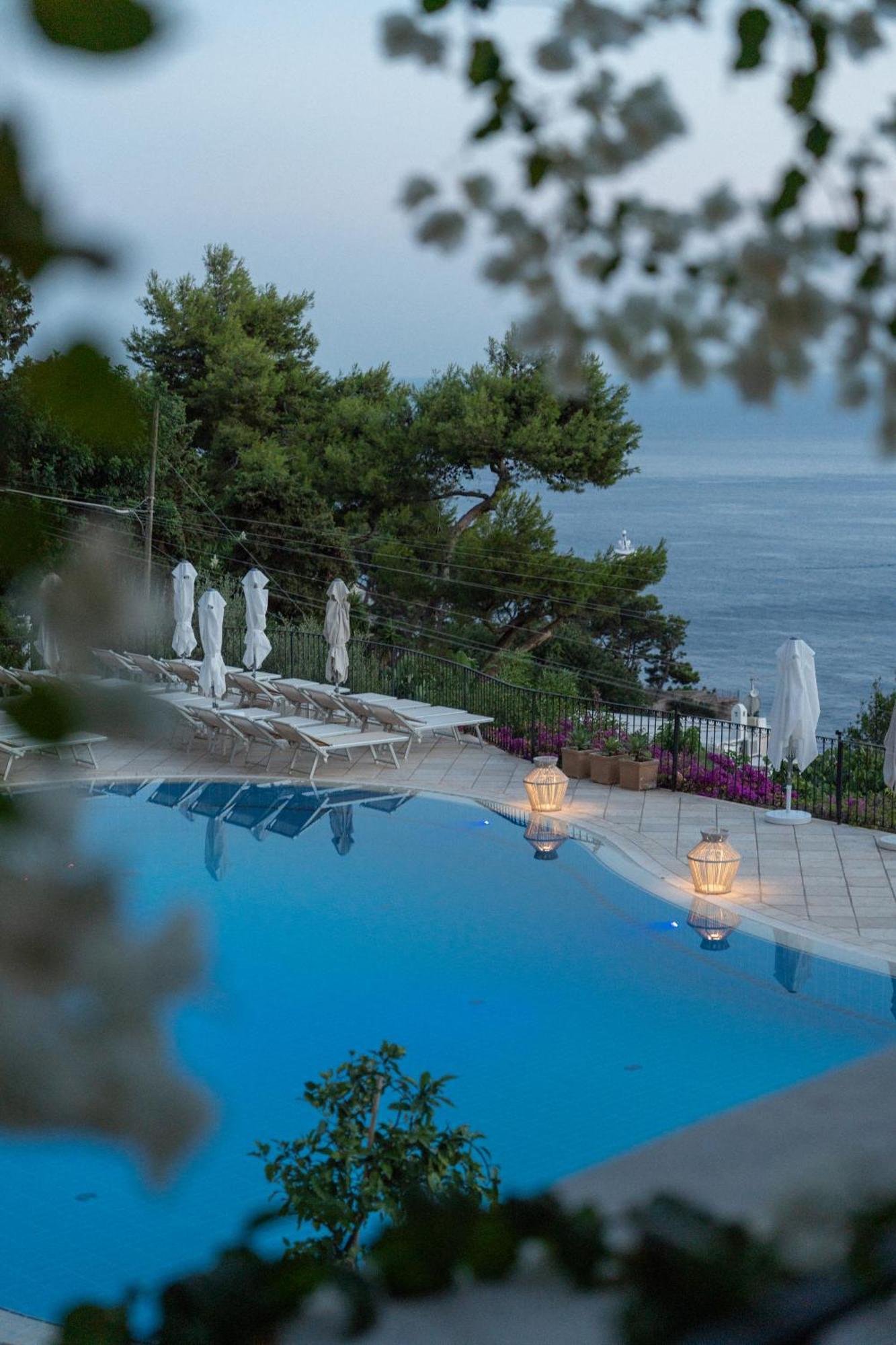 La Vega Otel Capri Dış mekan fotoğraf