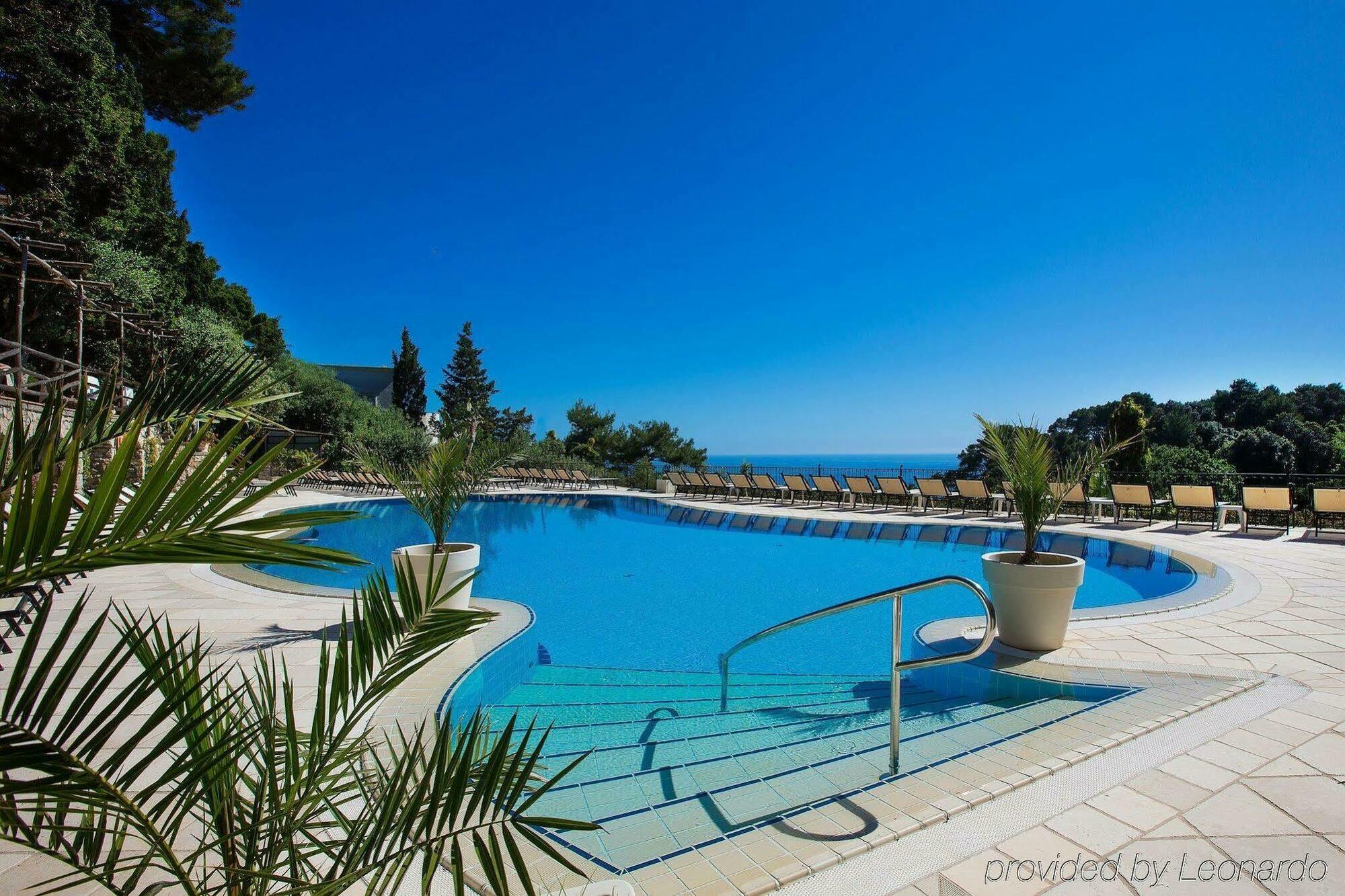 La Vega Otel Capri Dış mekan fotoğraf